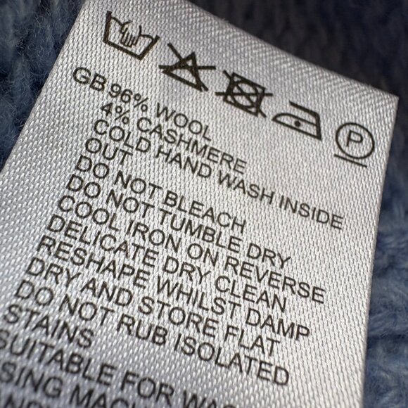 Reiss Wool and Chashmere Blend Turtleneck - Picture 3 of 3